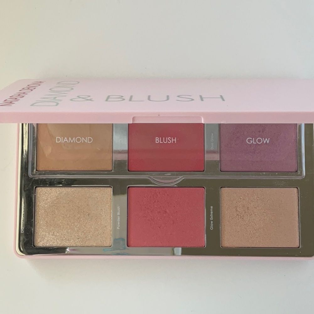 Natasha Denona 01 Darya Diamond & Blush Face Palette